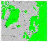 regions of interest to our users: North Sea and Greenland